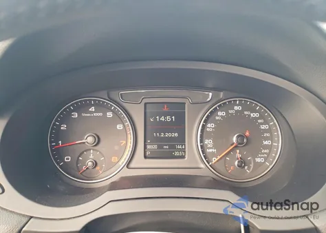 2016 Audi Q3 Prestige z USA, uszkodzony, nr VIN WA1GFCFS0GR008655